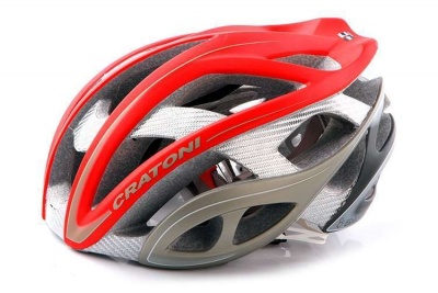 Шлем, COMPETITION ROAD\TERRON, велосипедный, 22 отверстия, Cratoni (, , RHEPMBCRA015) Cratoni  фото, kupilegko.ru